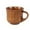 H, variant on MOPOOR Solid Wood Retro Wooden Coffee Cup Restaurant Insulation Wooden Cup Tea Cup Jujube Wooden Cup for Drinking, Wine, Milk, Coffee