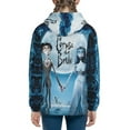 thumbnail image 4 of Corpse Bride Hoodie 3D Print Pullover Hooded Long Sleeve Sweatshirts Tops Blouse with Pocket, 4 of 8