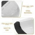 thumbnail image 4 of Miangastore 4 Pair Steel Toe Guard Work Shoes, Steel Toe Metatarsal Guards Safety Toe Caps Guard Metatarsal Protector For Men And Women, 4 of 9