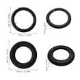 thumbnail image 2 of CRAFTHROU 1 Set Heavy Duty Inner Tube and Tire Set for Electric Scooter Tires in Black Color Easy Installation, 2 of 7