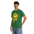 thumbnail image 5 of Dripping smiley face graphic tee Unisex Heavy Cotton Tee, 5 of 8