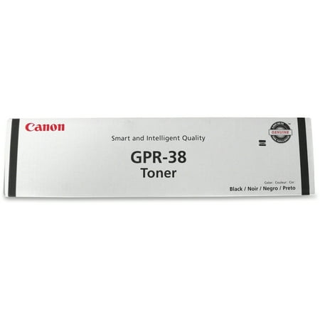 UPC: 0013803113235 | Canon 3766B003AA (GPR-38) Toner Black