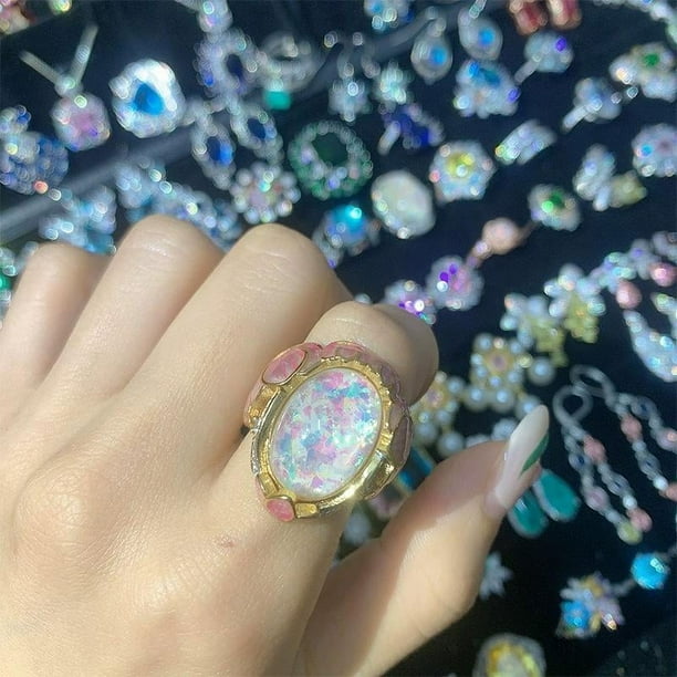 Fire opal deals band