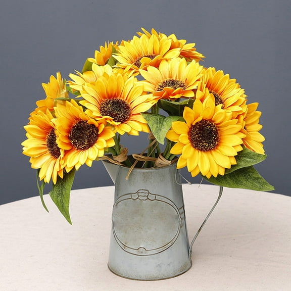 Masteelf  Decoration Artificial Simulated Chrysanthemum Hand-held Flower Wedding