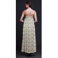 thumbnail image 4 of Bimba Rayon Floral Printed Spaghetti Strap Sleeveless Women Cami Maxi Slip Swing Dress-XSmall, 4 of 4