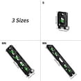 thumbnail image 3 of Professional Aluminum Bubble Levels With Track Double Measurement Scale Adjustable Thumb Screw Design, 3 of 8