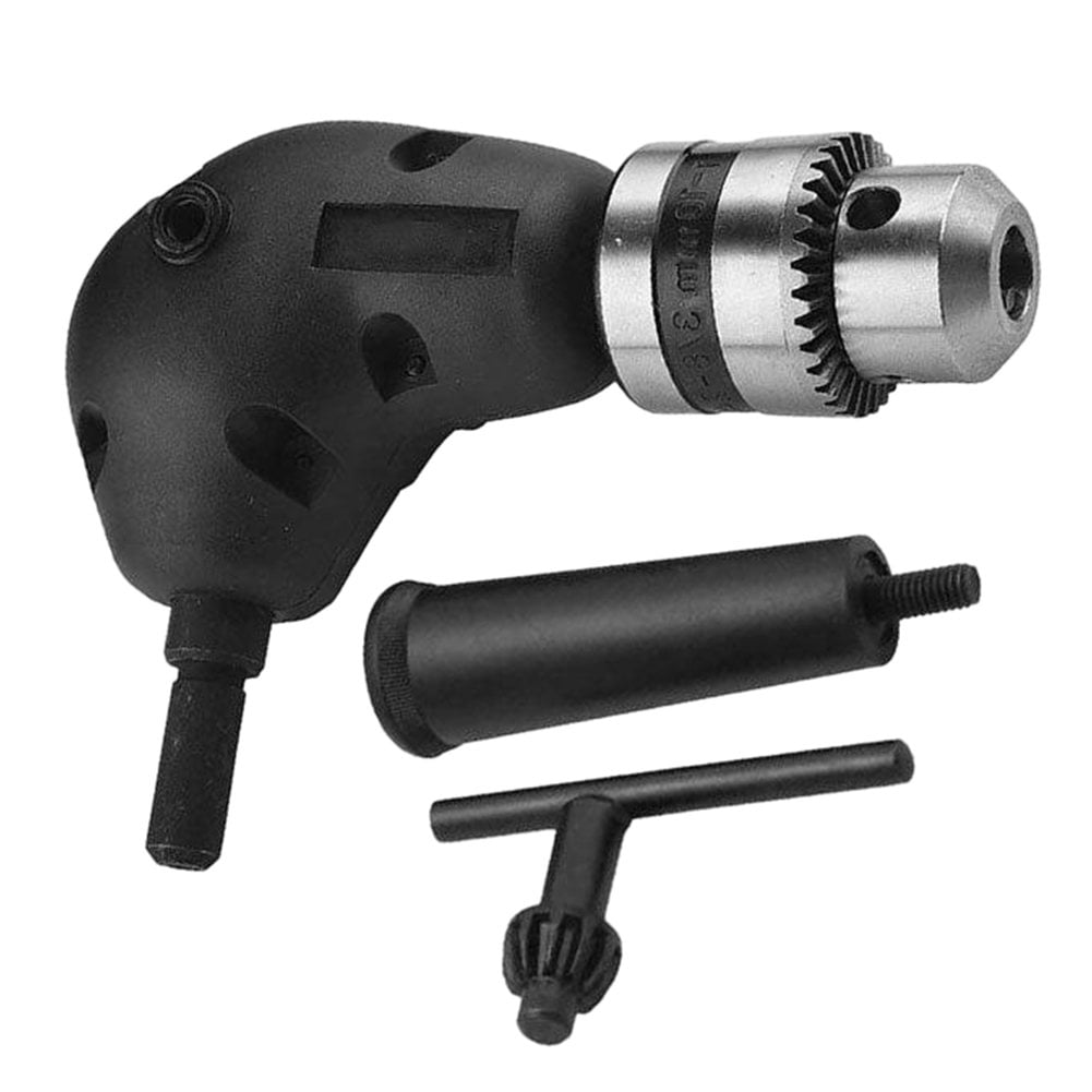 90 Degree Drill Attachment Electric Drill Corner Angle Drill Adapter