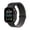 Black Titanium Case with Black Titanium Milanese Loop, variant on Apple Watch Ultra 4 GPS + Cellular 49mm Black Titanium Case with Burgundy Alpine Loop - M