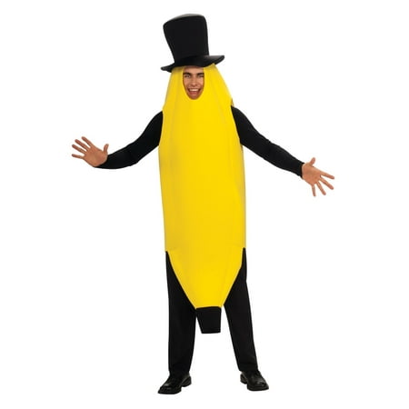 Plus Banana Adult Plus Size Costume