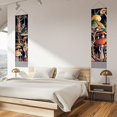 thumbnail image 6 of 2 Pcs Mushroom Tapestry Botanical Aesthetics Tapestry Psychedelic Vertical Tapestry Wall Hanging Mushroom, 6 of 9