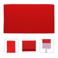 thumbnail image 1 of YOSADIER 4 Pcs Brassards de Capitaine de Soccer Élastiques Rouges avec Impression Claire pour Sports, 1 of 5