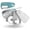 Blue Morandi 5pcs, variant on Linzhe Kitchen Gadgets Set, Stackable for Saving Space