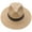 Beige, variant on Straw hat Kentucky Derby Hats for Men Fedora Hat Novelty Floppy Sun Hat for Women Beach Hat Women Brim Packable Adjustable Straw Hat Fedoras for Men Floppy Hats Beige One Size