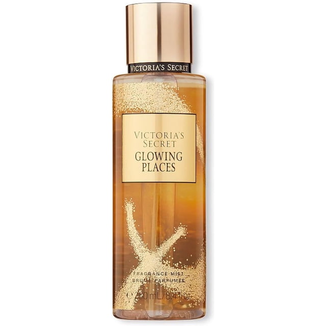 Perfume Victoria's Secret Body Mist Spray Glowing Places, 250 ml