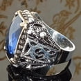 thumbnail image 4 of HOOUN Women 925 Silver Rings Cubic Zirconia Jewelry Wedding Ring Gifts Size 6-10-6-#4, 4 of 5