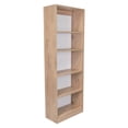 thumbnail image 4 of Librero Home, Macadamia con Cinco Entrepaños Virtual Muebles, 4 of 7