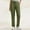 *Army Green, variant on ClodeEU Women's Stretchy Cropped Tapered Leg Pants，Relaxed Waist Cargo Pants With Pockets Army Green,Womens Plus XXXXXL