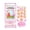 A, variant on Crystal Stacked 3D Building Stickers, DIY Cute Mini Scenes Puffy Resin Decorative Kit for Stress Relief, 3D Cartoon Desktop Ornaments Craft Set for Kids Adults Gift, Creative Stacking Art Supplies