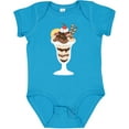 thumbnail image 3 of Inktastic Ice Cream Sundae Boys or Girls Baby Bodysuit, 3 of 5