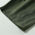 thumbnail image 5 of BOOMNY Shorts For Men Fashion Gradient Color Elastic Waist Drawstring Cargo Shorts For Man Soft Loose Fit Summer Shorts Leisure Mens Dailywear, 5 of 7