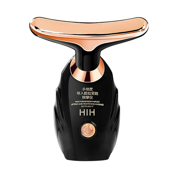 Máquina facial, instrumento de belleza para masajes, instrumento de vibración facial en V