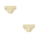 thumbnail image 2 of Jumpingount Calzoncillos elásticos para mujer, ropa interior y transpirable, cómodas bragas desechables, calzoncillos, ropa para embarazadas, Amarillo 2Conjunto, 2 of 6
