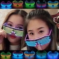 thumbnail image 5 of Gafas LED para fiestas, persianas, bares, karaokes, escenarios, regalos, juguetes, suministros de ambiente, 5 of 5