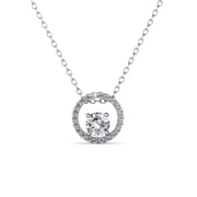 Cate & Chloe Reign 18k White Gold Plated Jewelry Set with Swarovski Crystals Gift for Women