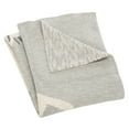 thumbnail image 3 of SAFAVIEH Tater Trot The Rocking Horse Baby 32" x 40" Throw, Light Grey, 3 of 4