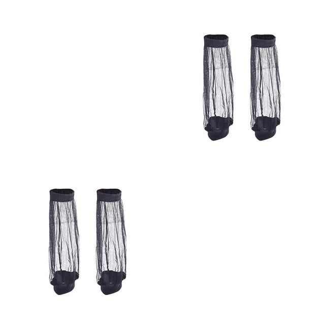 Soidarity 1 par de calcetines de senderismo, pantalones antimosquitos, cubierta de pierna antiinsectos, protección contra insectos Unisex para exteriores, Type2 NO2 Soidarity CBP226820