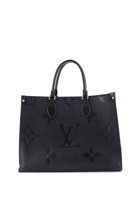 Pre-Owned OnTheGo Tote Monogram Empreinte Giant MM By Rebag