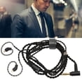 thumbnail image 4 of 2Pin Earphone Cable, Improve Low Frequency Upgrade Earphone Cable High Resolution Sound 3.5mm Port With Microphone For Earbuds, 4 of 8