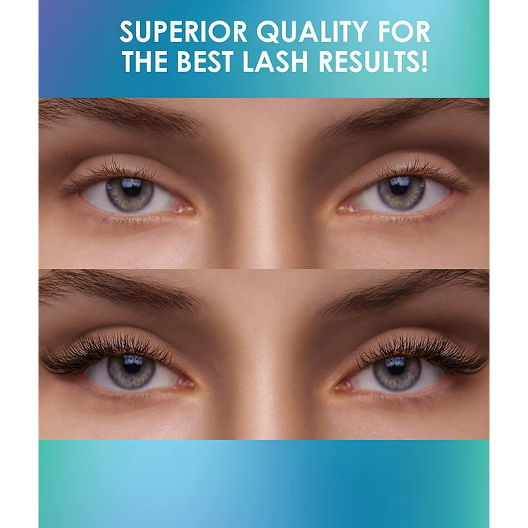 Eyelash Superfan — Another instance of eye color changing - and its
