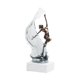 thumbnail image 2 of Figura decorativa , figura coleccionable , estatua para estantería, estante sala estar, regalo, decoración del Estilo C, 2 of 8