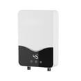 thumbnail image 6 of 5500W Electric Hot Water Heater Instant Tankless Water Heater Bathroom Shower Multi-purpose Household Hot-Water Heater ,Compact Design, 6 of 6