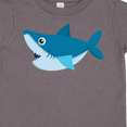 thumbnail image 4 of Inktastic Cute Shark, Little Shark, Blue Shark, Sea Animal Boys or Girls Toddler T-Shirt, 4 of 5