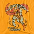 thumbnail image 2 of DC Comics T-Shirt Tomorrow Man Unisex Graphic Tee For Men & Women, 2 of 7