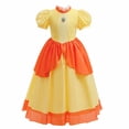 thumbnail image 3 of URSOFINE Princess Costume for Birthday Halloween Christmas Cosplay Dress Up with Rich Accessories, 3 of 8