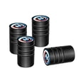 thumbnail image 3 of 4 tapas de válvula de neumático de coche, cubiertas de vástago de llanta de neumático para BMW G01 G02 F22 F23 E46 E93 E39 G26 F01 F02 F06 G32 G20 G29 F30 F34 G08, 3 of 5