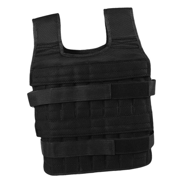 Chaleco De Peso Kg Chaqueta De Peso De Carga Ejercicio Entrenamiento Fitness