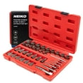 thumbnail image 7 of NEIKO 04208A Master Screw, Nut, & Bolt Extractor, 36 Piece Lug Nut Removal Tool, 3/8 Dr., Deep and Shallow Stripped Bolt Extractor Socket Set, Rounded Bolt Removal tool, Nut Remover Socket Set, CR-Mo, 7 of 7