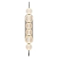 thumbnail image 2 of Kuzco Lighting Wv321628 Marni 30" Tall Led Wall Sconce - Brass, 2 of 5