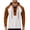 White, variant on Mens Hooded Henley Shirt Long Sleeve Lace Up Vintage Tactical Western Casual Sports T-shirt Solid Tee