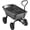 Flat Free Tires, variant on Danniu 400LBS Wheelbarrow, Poly Garden Dump Cart Wagon with 8" Flat Free Tires, Heavy Duty Wheel Barrow Yard Cart Dump Wagon with Quick-Release System