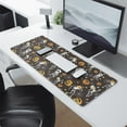 thumbnail image 2 of Long Mouse Pads for Desk,Dancing Skeletons Halloween Pattern Desk Mats on Top Of Desks, Desk Mouse Pad Extra Large with 3mm Non-Slip Base and Stitched Edge for Gaming,Office,Work,Home 31.5"x11.8", 2 of 6