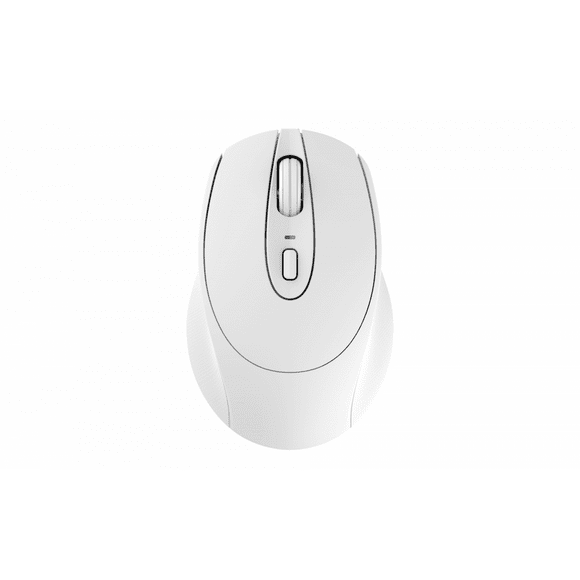 Bluetooth Mouse Portable Office Wireless Mouse New Bluetooth Mouse Portable Office Wireless Mouse for Mac, MacBook Pro/Air, iPad and PC - Quiet Click and Comfortable Wireless Mouse - Compatible with Apple Wireless Mouse - White
