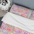 thumbnail image 4 of Designart 'Floral Botanical Retro XIII' Mid-Century Modern Duvet Cover Set, 4 of 4