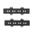 thumbnail image 2 of 1 De Noiseless Pickup Black Para Reemplazo De Guitarra shamjiam Pastilla humbucker de bajo de 4 cuerdas, 2 of 9