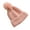 Pink, variant on MKHSQHDG Birthday Hats for Kids Baby Winter Warm Hat Solid Knitted Pompom Hat Toddler Kids Boys Girls Crochet Hat Beaniess Cap Toddler Hats 18-24 Months Girl One Size