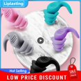 thumbnail image 2 of Bouchons d'Oreilles en Silicone pour la Natation Réduction du Bruit Réutilisables Sports Nautiques Piscine de Style B, 2 of 6
